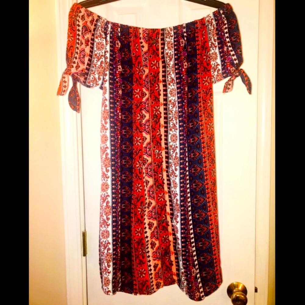 Rue21 Boho Mini Dress Size Small